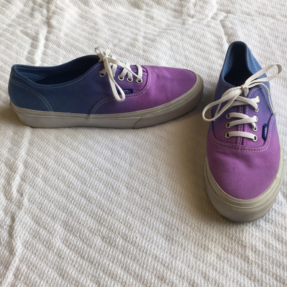 Ombré vans